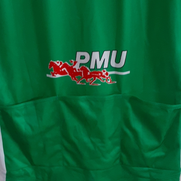 NIKE, PMU, 01 LE TOUR DE FRANCE, Racing Jersey Size Medium Made in Italy - Picture 6 of 9